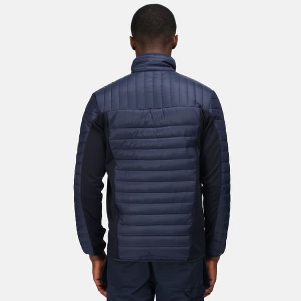 Regatta Tourer Hybrid Padded Jacket M Navy för män Navy M
