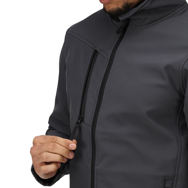 Regatta Arcola Soft Shell Jacka M Seal Grey/Black Seal Grey/Black M