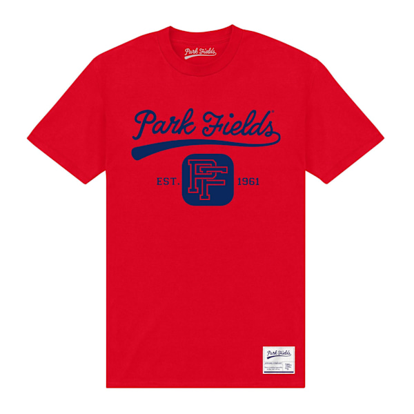 Park Fields Unisex Adult Est 1961 T-Shirt XXL Röd Red XXL