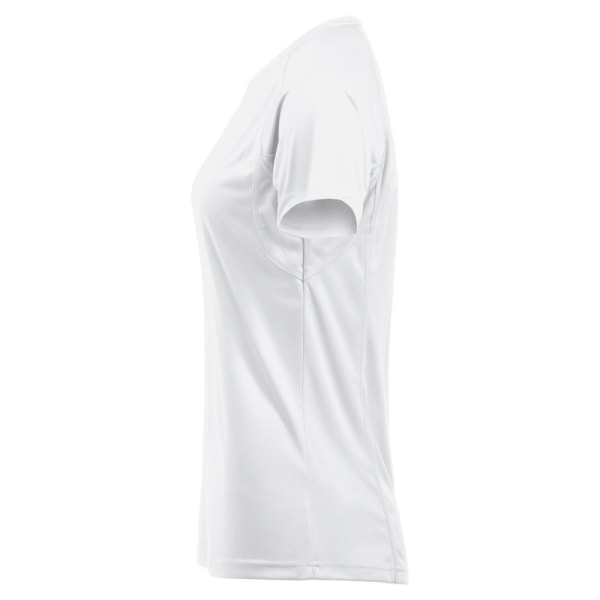 Clique Dam/Kvinnor Premium Aktiv T-shirt XL Vit White XL