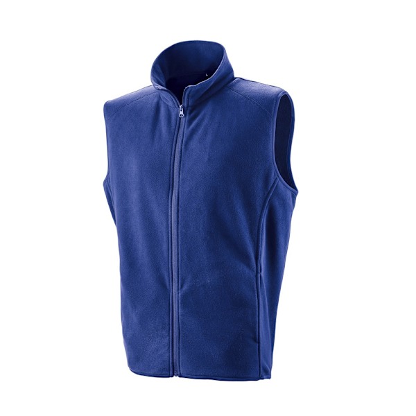 Result Core Vuxen Unisex Microfleece Gilet 3XL Royal Royal 3XL