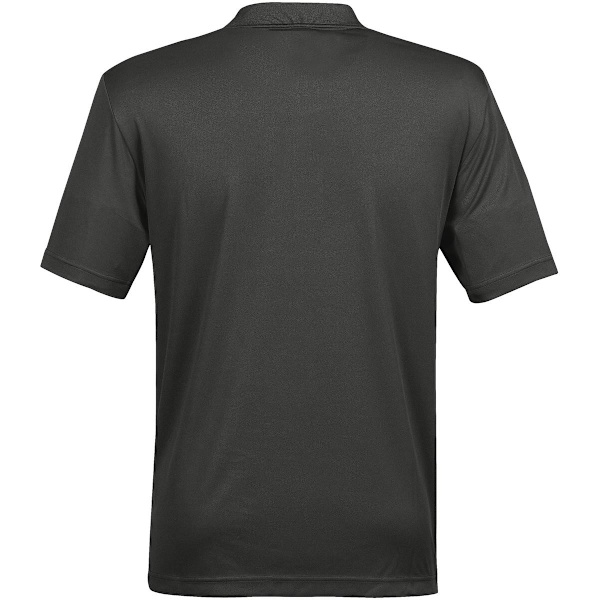 Stormtech Mens Eclipse H2X Dri Piqu Polo M Carbon Carbon M