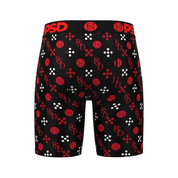 PSD Herr Warface Lux Boxer Briefs M Röd Red M