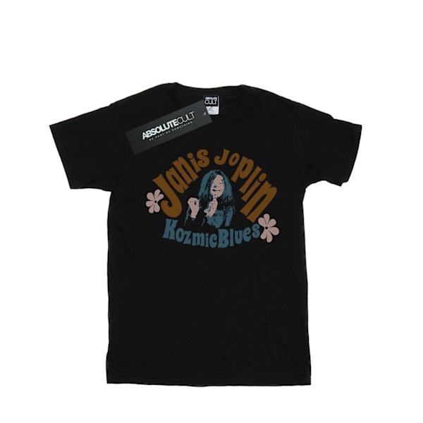 Janis Joplin Boys Kozmic Blues T-Shirt 9-11 år Svart Black 9-11 Years