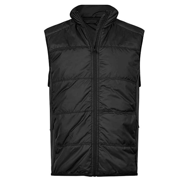 Tee Jays Herr Stretch Hybrid Body Warmer XL Svart Black XL