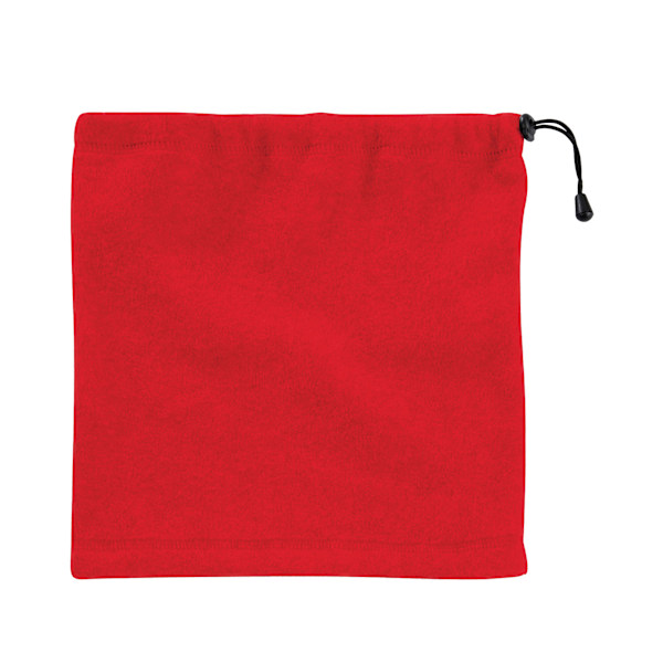 Beechfield SupaFleece Snood One Size Klassisk Röd Classic Red One Size