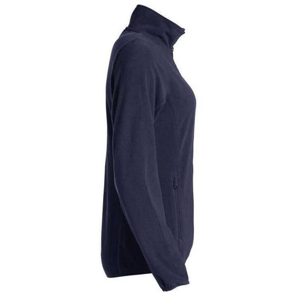 Clique Dam/Dam Basic Microfleece Fleecejacka XL Mörkblå Dark Navy XL