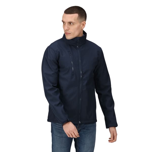Regatta Professional Herr 3-lagers Softshelljacka XS Marinblå Navy XS