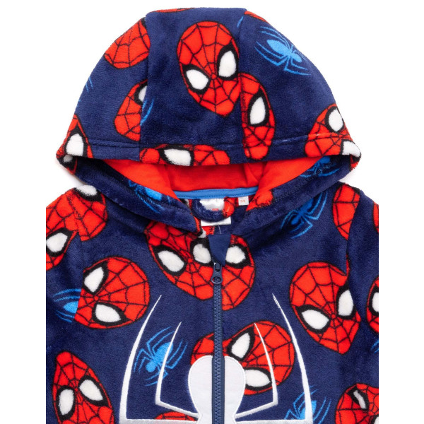 Spider-Man Barn/Barn Allt-i-ett Nattkläder 4-5 år Blå/R Blue/Red/White 4-5 Years