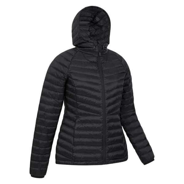 Mountain Warehouse Damjacka Skyline Extreme Hydrophobic för Kvinnor Black 14 UK