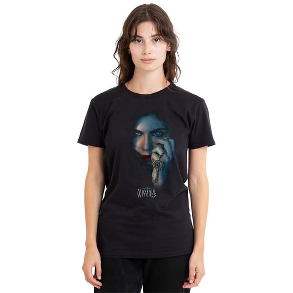 Mayfair Witches Dam/Dam Rowan Key Art T-shirt S Svart Black S