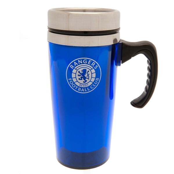 Rangers FC Crest resemugg En one size Kungsblå/Silver Royal Blue/Silver One Size