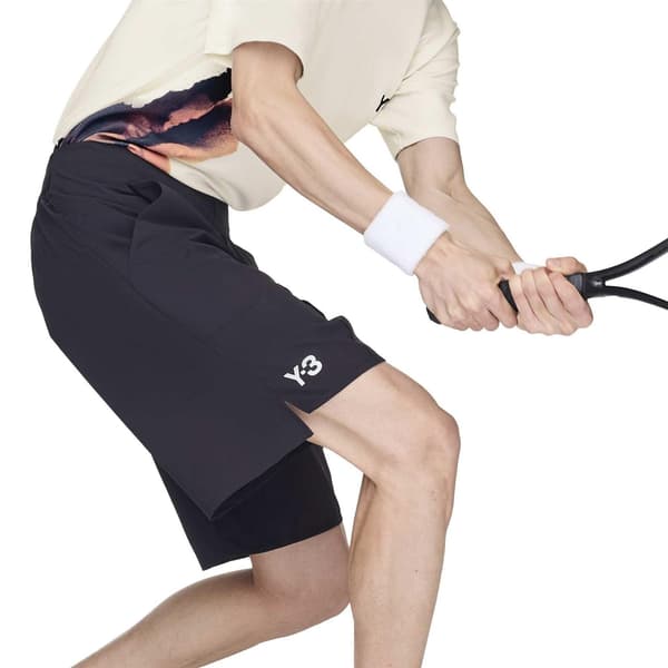 Y-3 Herr Pro Tennisshorts S Svart Black S