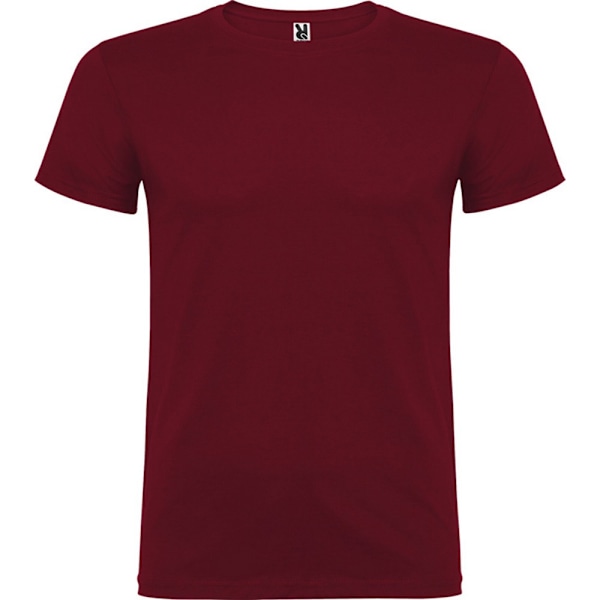 Roly herr Beagle kortärmad T-shirt L Garnet Garnet L