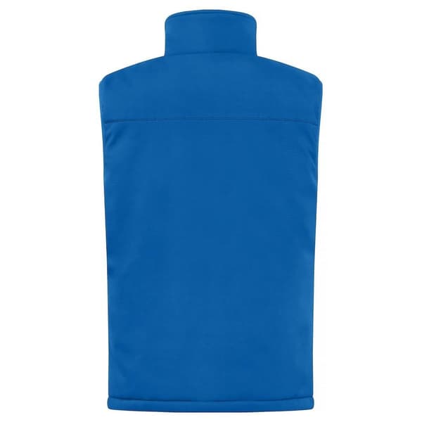 Clique Herr Softshell Vadderad Gilet S Kungsblå Royal Blue S