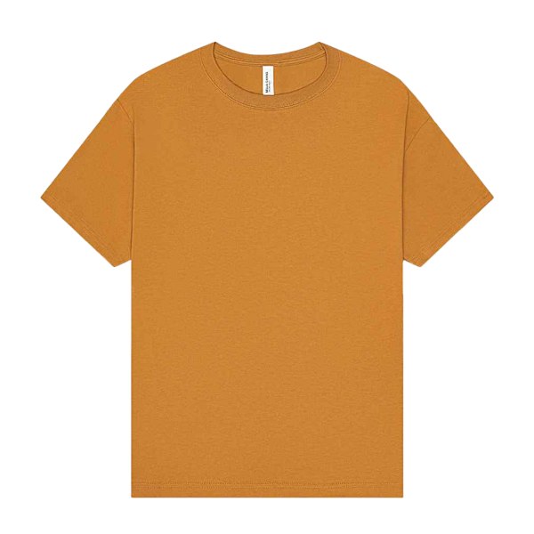 Bella + Canvas Unisex Vuxen Kraftig Boxy T-shirt XS Toast Toast XS
