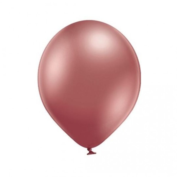 Belbal Latex Gloss Ballonger (Förpackning om 100) En Storlek Roséguld Rose Gold One Size