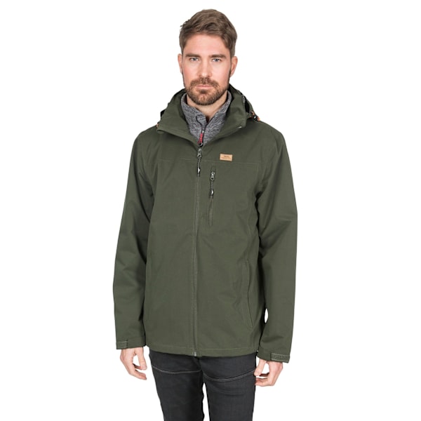 Trespass Weir Vattentät Jacka för Herr 3XL Oliv Olive 3XL