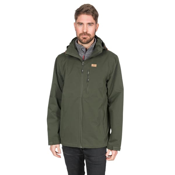 Trespass Weir Vattentät Jacka S Oliv Olive S