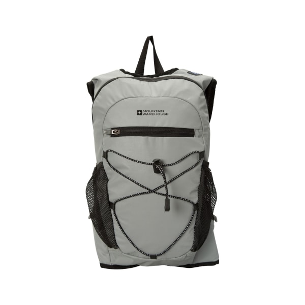 Mountain Warehouse Track Reflexive 6L Hydration Pack One Size Grey One Size