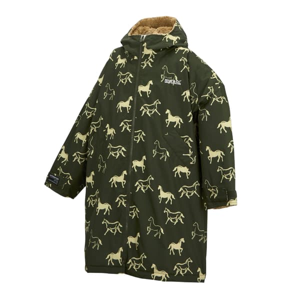 Regatta Barn/Barn Häst Vattentät Ombytesrock 3-5 År Dark Khaki 3-5 Years