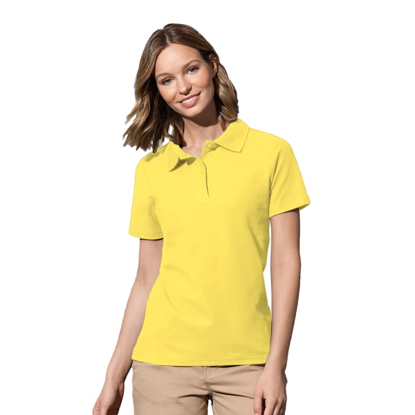 Stedman Dam/Kvinnors Bomullspiké S Gul Yellow S