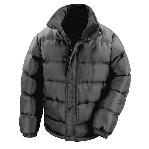 Result Core Herr Nova Lux Vadderad Jacka 3XL Svart Black 3XL