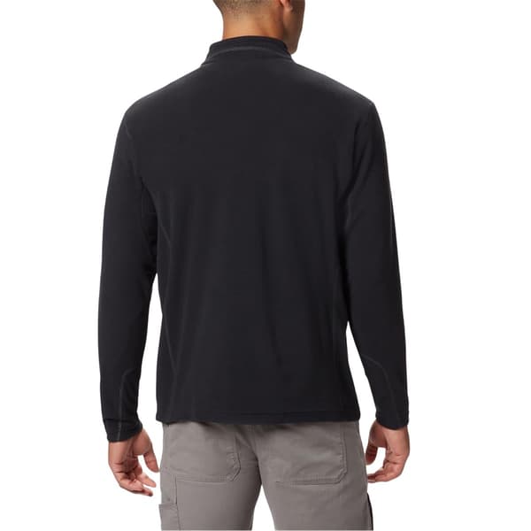Columbia Herr Klamath Range Half Zip Fleecetopp L Svart Black L