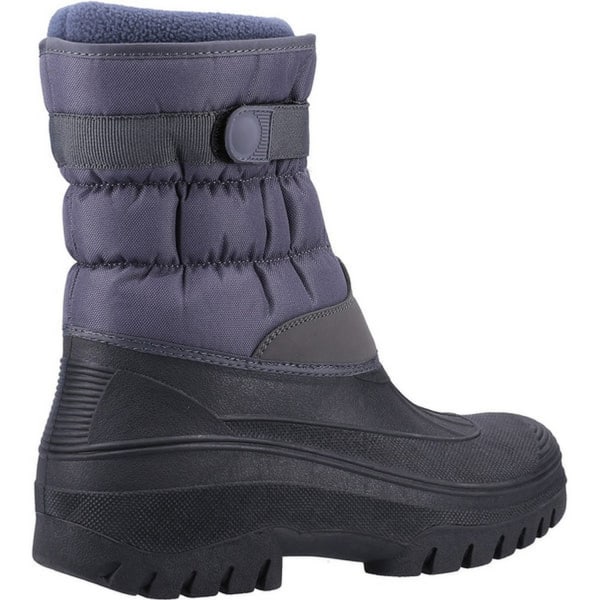 Cotswold Unisex Vuxen Chase Zip Touch Fastening Snow Boots 6.5 Grey 6.5 UK