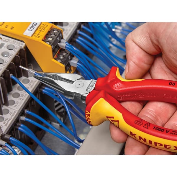 Knipex Vde Hög Uväxling Nåltång 145mm One Size Mult Multi Colour One Size