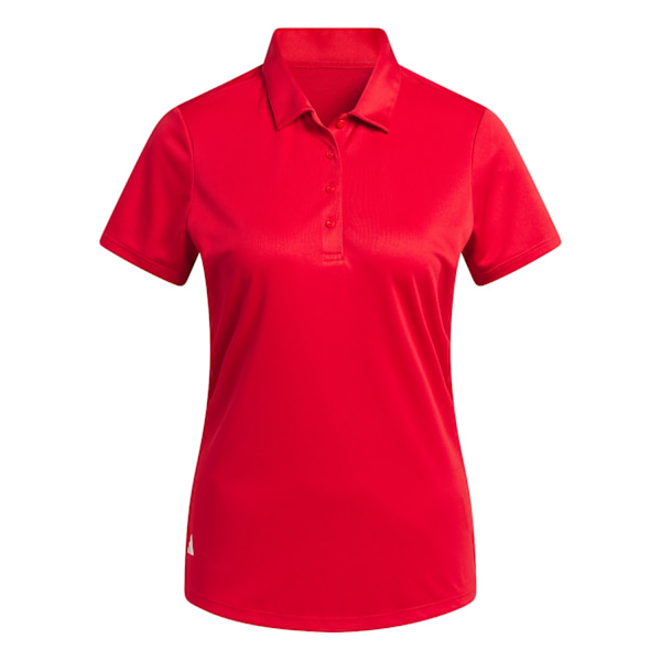 Adidas Dam/Kvinnors Performance Poloshirt 8 UK - 10 UK Collegiate Röd Collegiate Red 8 UK - 10 UK