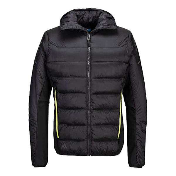 Portwest EV4 Vadderad Isolerad Jacka Herr XXL Svart Black XXL