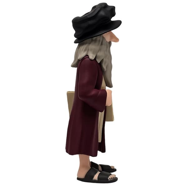 Leonardo Da Vinci MiniX samlarfigur en storlek flerfärgad Multicoloured One Size