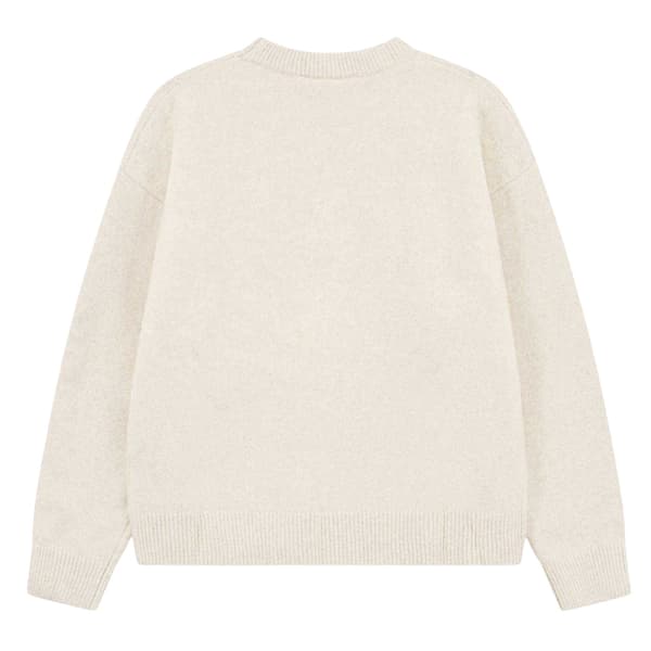 Couture Dam/Dam Fluffig Vintertröja Topp 18 UK Beige Beige 18 UK