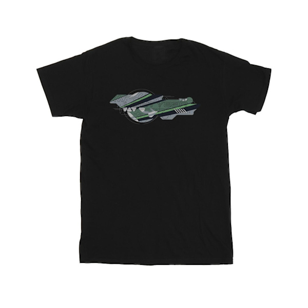 Disney Lightyear Graphic Title T-shirt för män, 4XL, svart Black 4XL