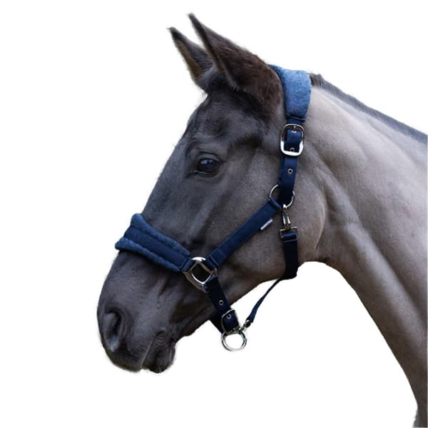 Hy ProReaction Hästgrimma Cob Marinblå Navy Cob