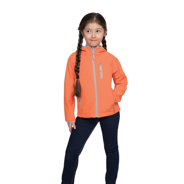 Trespass Barn/Barn Kian Softshell Jacka 3/4 År Sunset Sunset 3/4 Years