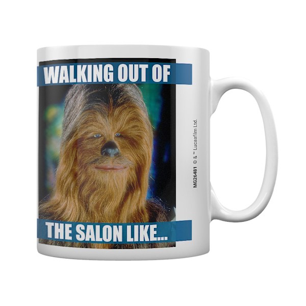 Star Wars Walking Out Of The Salon Mug En Storlek Flerfärgad Multicoloured One Size