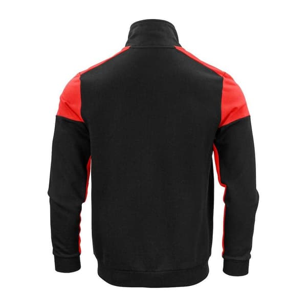 Printer PRIME Herrtröja S Svart/Röd Black/Red S