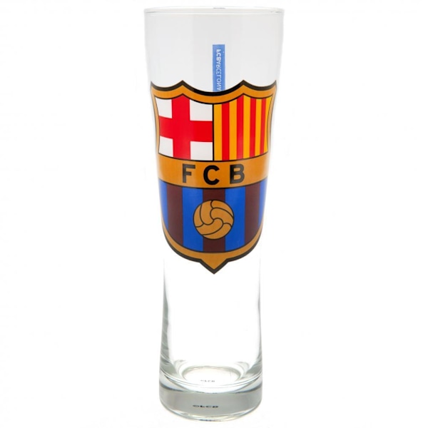 FC Barcelona Ölglas En Storlek Transparent Clear One Size