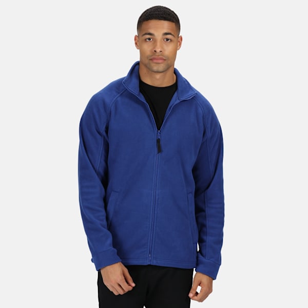 Regatta Herr Thor III Fleecejacka XXL Djup Royal Blå Deep Royal Blue XXL