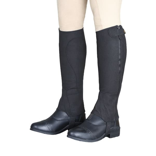 Moretta Barn/Barn Amara Halvchaps S Svart Black S