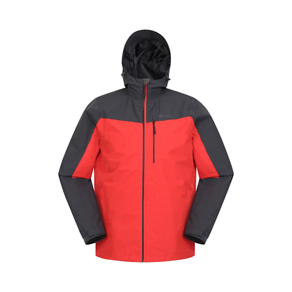 Mountain Warehouse Brisk Extreme Vattentät Jacka M Activ Active Red M