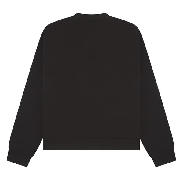 Casual Classics Unisex Vuxen Premium Kammad Bomull Förlängd Hals Black 5XL
