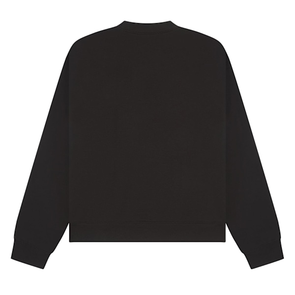 Casual Classics Unisex Vuxen Premium Kammad Bomull Förlängd Halsringning Black XXL