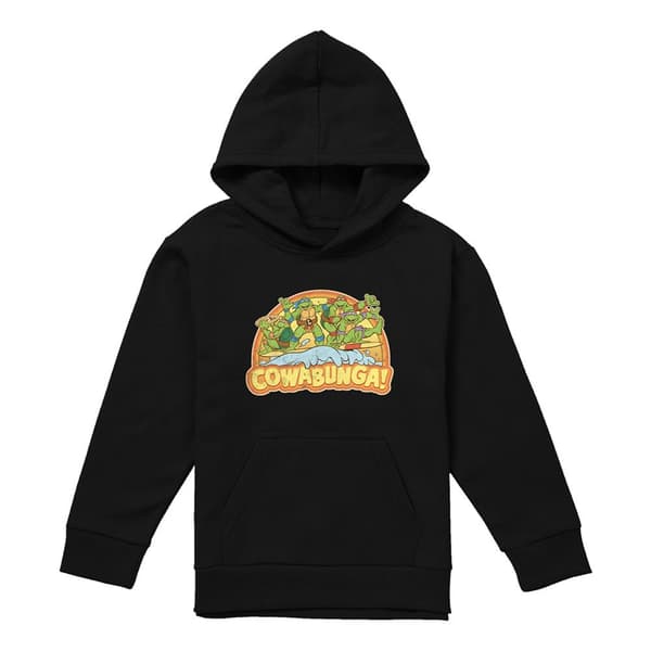 TMNT Barn/Barn Cowabunga Grupp Pullover Hoodie 9-11 År Black 9-11 Years