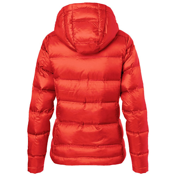 James and Nicholson Dam/Damjacka med huva för kvinnor M Flame Red/Black Flame Red/Black M