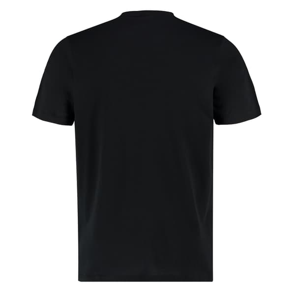 Kustom Kit Herr Bomull T-shirt M Svart Black M