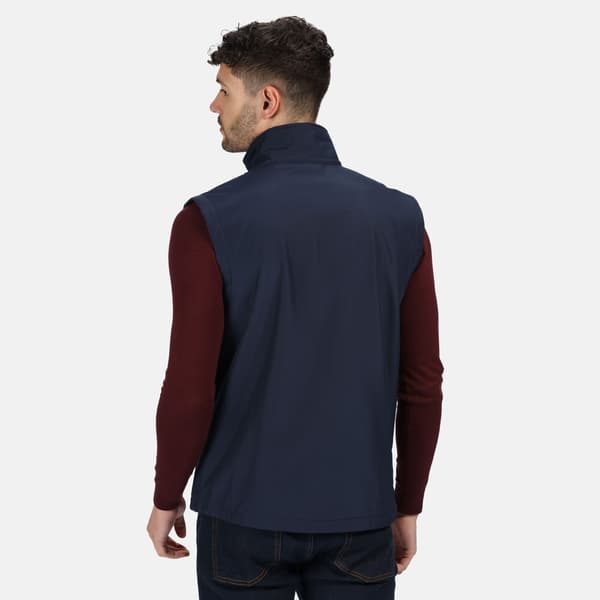 Regatta Professional Herr Softshell 3-Lagers Kroppsvärmare L Marinblå Navy L