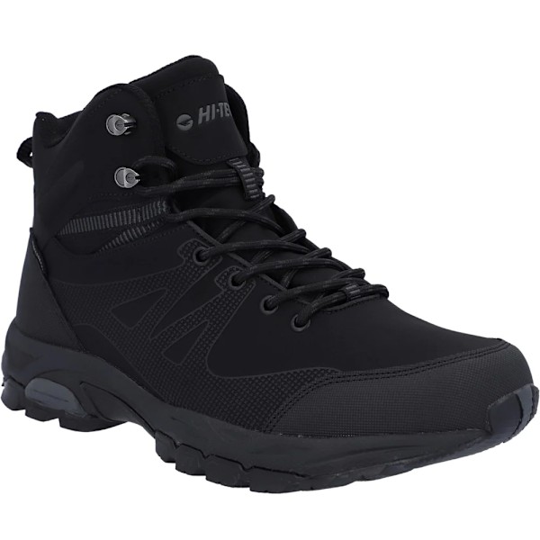 Hi-Tec Mens Jackdaw Vattentäta Mid Cut Boots 3 UK Svart/Kol Black/Carbon Grey 3 UK